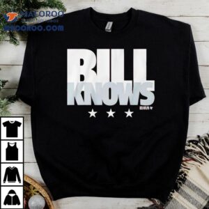 Jacory Croskey Merritt Bill Knows Tshirt