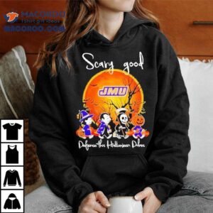 James Madison Dukes Scary Good Defense This Halloween Tshirt