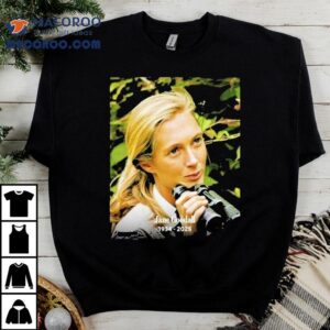 Jane Goodall Roots Shoots Forever 1934 2025 Legacy Shirt 1 Jane Goodall Roots Shoots Forever Legacy Tshirt