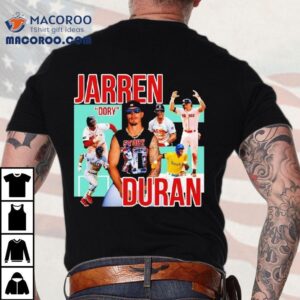 Jarren Duran Dory Boston Red Sox Baseball Mlb Tshirt