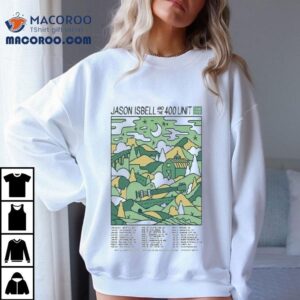 Jason Isbell And The 400 Unit Tour 2026 Guitar Shirt 1 Jason Isbell And The Unit Tour Guitar Tshirt