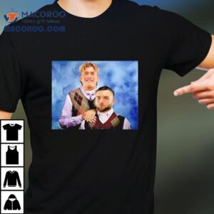 Jaxson Dart And Cam Skattebo New York Giants Tshirt