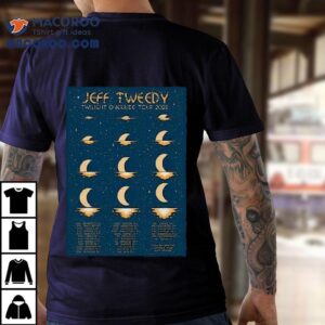 Jeff Tweedy Twilight Override Tour Tshirt