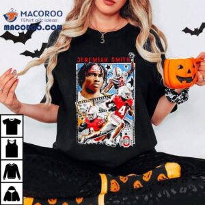 Jeremiah Smith Ohio State Buckeyes Football Graphic Tshirt