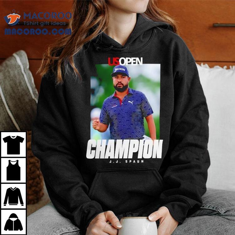 Jj Spaun Winner Us Open Champion 2025 Shirt Jj Spaun Winner Us Open Champion 2025 Shirt