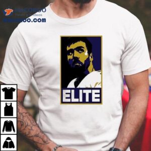 Joe Flacco Elite Cleveland Browns Tshirt