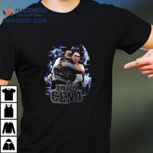 John Cena Complex Graphic Signature Tshirt