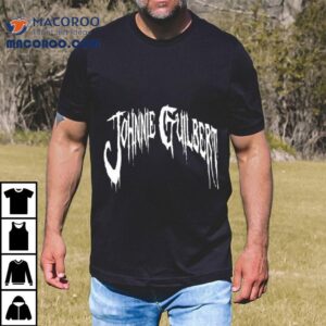 Johnnie Guilbert I Just Want The Pain To Stop Spider Tshirt