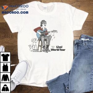 Johnny Ultra Live In Concert Fall Tour Dog Tshirt