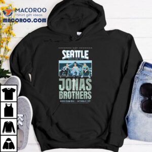 Jonas Brothers Seattle Washington Climate Pledge Arena Tour 2025 Shirt 1 Jonas Brothers Seattle Washington Climate Pledge Arena Tour Tshirt
