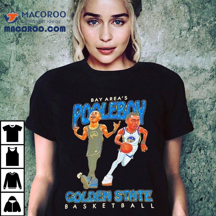 Jordan Poole Bay Area’s Pooleboy Golden State Basketball Shirt Jordan Poole Bay Area’s Pooleboy Golden State Basketball Shirt