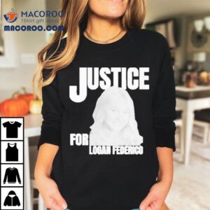Justice For Logan Federico Tshirt