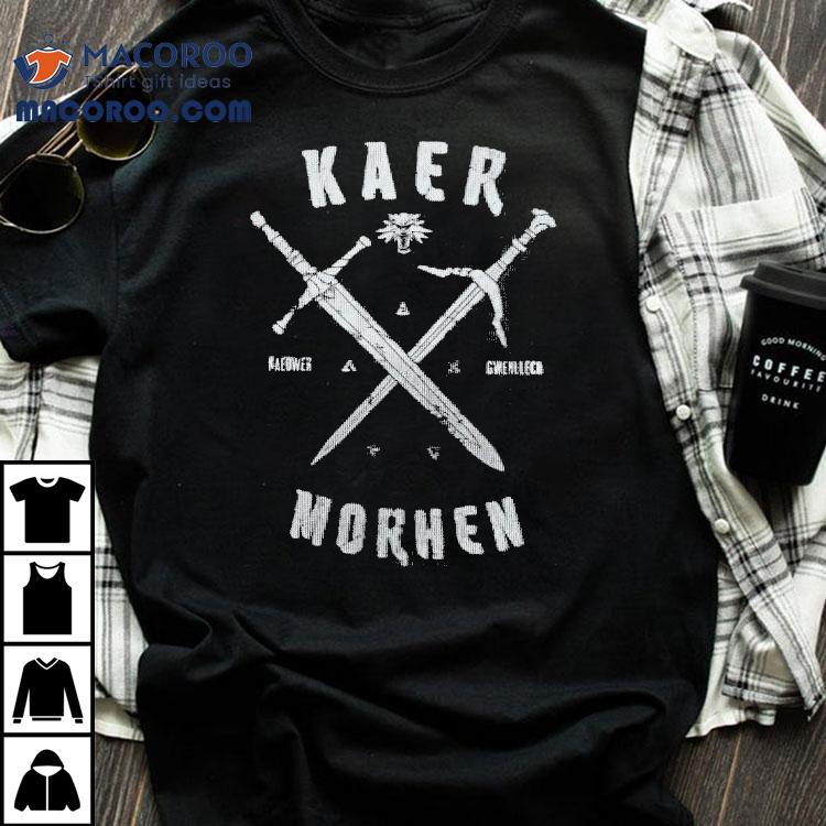 Kaer Morhen School Of The Wolf Swords Shirt Kaer Morhen School Of The Wolf Swords Shirt