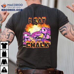 Keith I Eat Chalk Tshirt