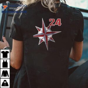 Ken Griffey Jr Seattle Mariners Logo Tshirt