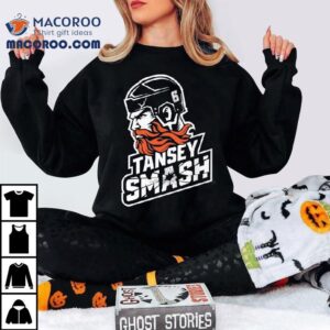 Kevin Tansey Smash Sheffield Slers Hockey Tshirt