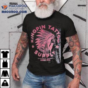 Kingpin Tattoo Supply The Danny G Tshirt