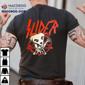 Kk Slider Style Slayer Band Tshirt