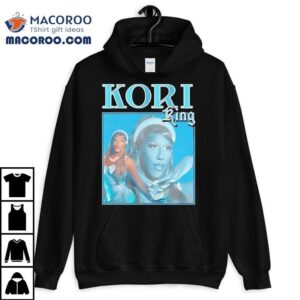 Kori King Portrai Graphic Shirt 1 Kori King Portrai Graphic Tshirt