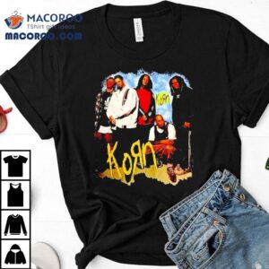 Korn Band Characters Tshirt