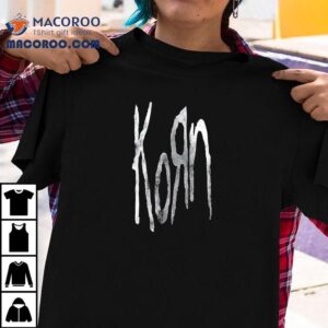 Korn Canada Kanada Freak Dates Schedule Tour Tshirt