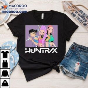 Kpop Demon Hunters Huntr X Fan Tshirt