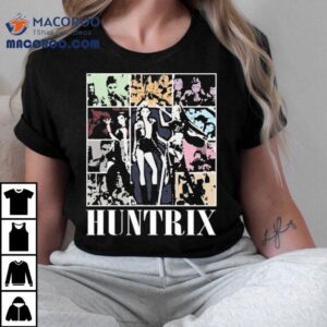 Kpop Demon Hunters Huntrix Girl The Eras Tour Shirt 1 Kpop Demon Hunters Huntrix Girl The Eras Tour Tshirt
