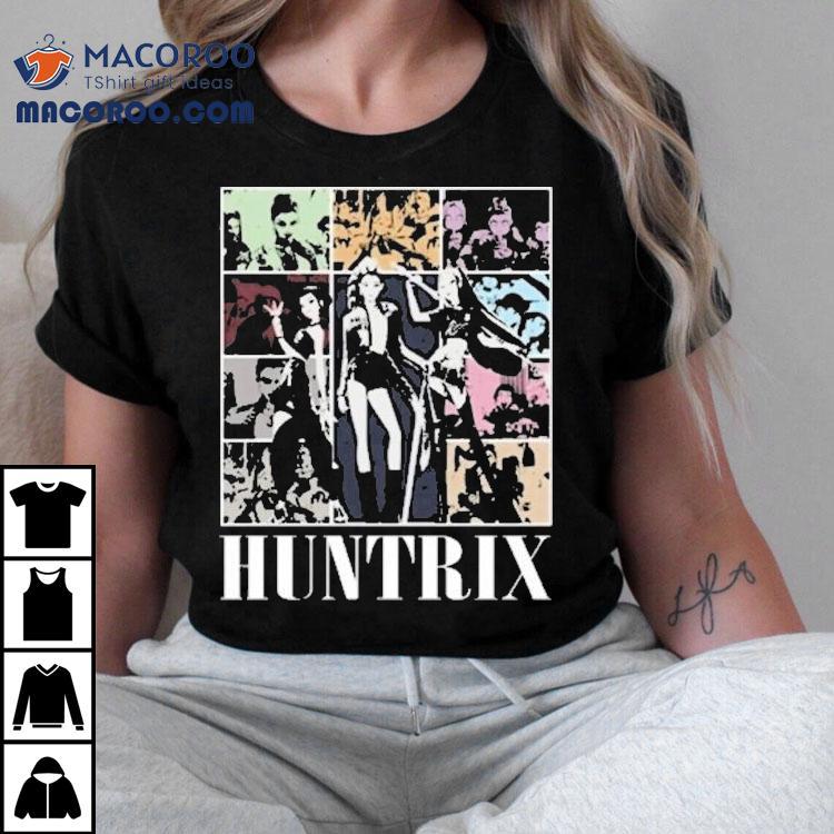Kpop Demon Hunters Huntrix Girl The Eras Tour Shirt Kpop Demon Hunters Huntrix Girl The Eras Tour Shirt