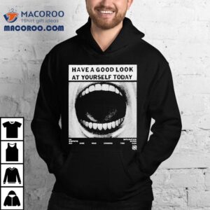 La Dispute Have A Good Look At Yourself Today Saturation Diver Tshirt