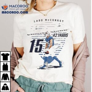 Ladd Mcconkey Los Angeles C Lambo Ladd Tshirt