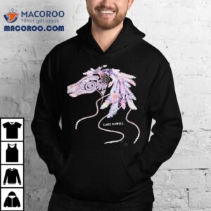 Lake Powell Tribal Horse Art Shirt