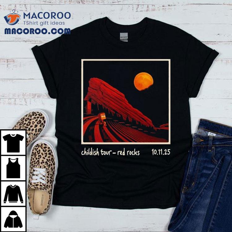 Lane 8 Red Rocks Amphitheatre Shirt Lane 8 Red Rocks Amphitheatre Shirt