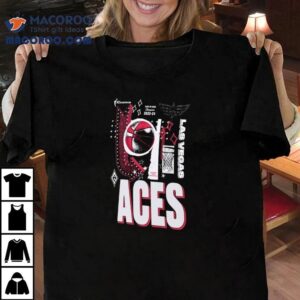 Las Vegas Aces Wnba Playoffs In The Zone Tshirt