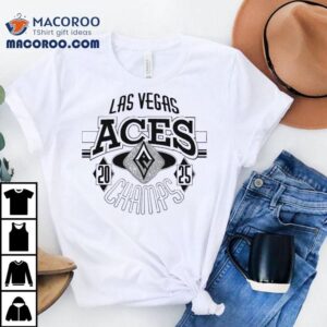 Las Vegas Aces Basketball Wnba Finals Champions Tshirt