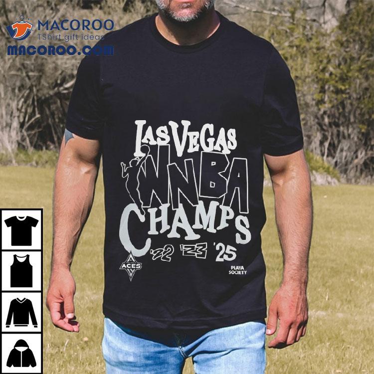 Las Vegas Aces Playa Society 2025 Wnba Champions Shirt Las Vegas Aces Playa Society 2025 Wnba Champions Shirt