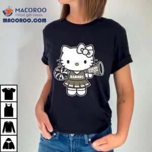 Las Vegas Raiders Helmet X Hello Kitty Raider Nation Shirt 1 Las Vegas Raiders Helmet X Hello Kitty Raider Nation Tshirt