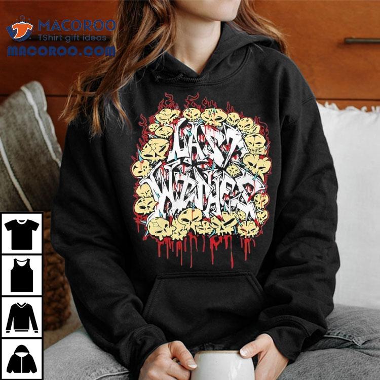 Last Wishes Skull Graffiti Shirt Last Wishes Skull Graffiti Shirt