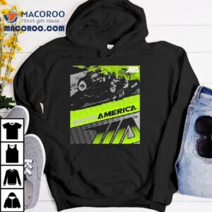 Lime Lean Motoamerica Tshirt