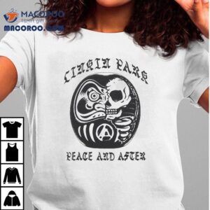 Linkin Park X Peace And After The Daruma Skull Tshirt