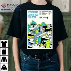 Littlefingers Labrnth Asia Tour Tshirt