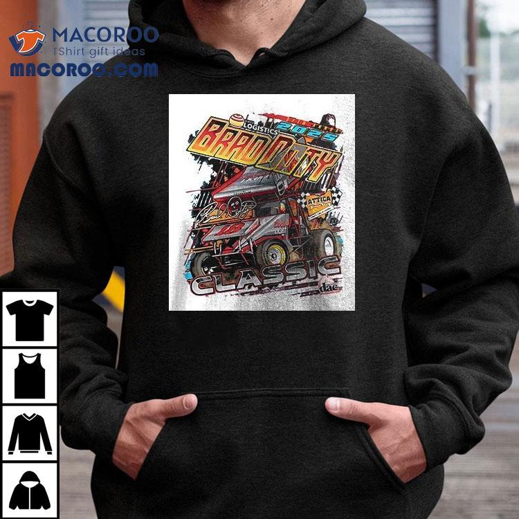 Logistics Brad Doty Classic Car Racing Signature Shirt Logistics Brad Doty Classic Car Racing Signature Shirt