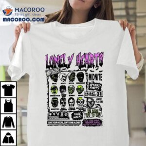 Lonely Hearts Club Horror Show Tshirt