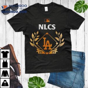 Los Angeles Dodgers Nlcs Champions Black Tshirt