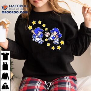 Los Angeles Dodgers Chunkytani Infinity Stars Tshirt