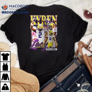 Lsu Tigers Kyren Lacy Bayou Dreams Graphic Shirt 1 Lsu Tigers Kyren Lacy Bayou Dreams Graphic Tshirt