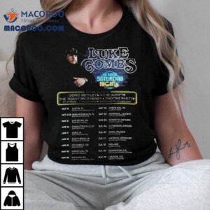 Luke Combs My Kinda Saturday Nights Tour Tshirt
