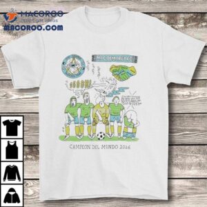 Mac Demarco Campeon Del Mundo Football Club Tshirt