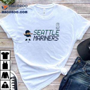 Mariners Team Bit Baseball Tshirt