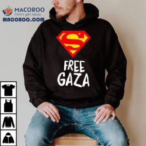 Mario Ferri Free Gaza Tshirt