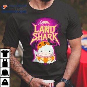 Marvel Rivals Jeff The Land Shark Pumpkin Shirt
